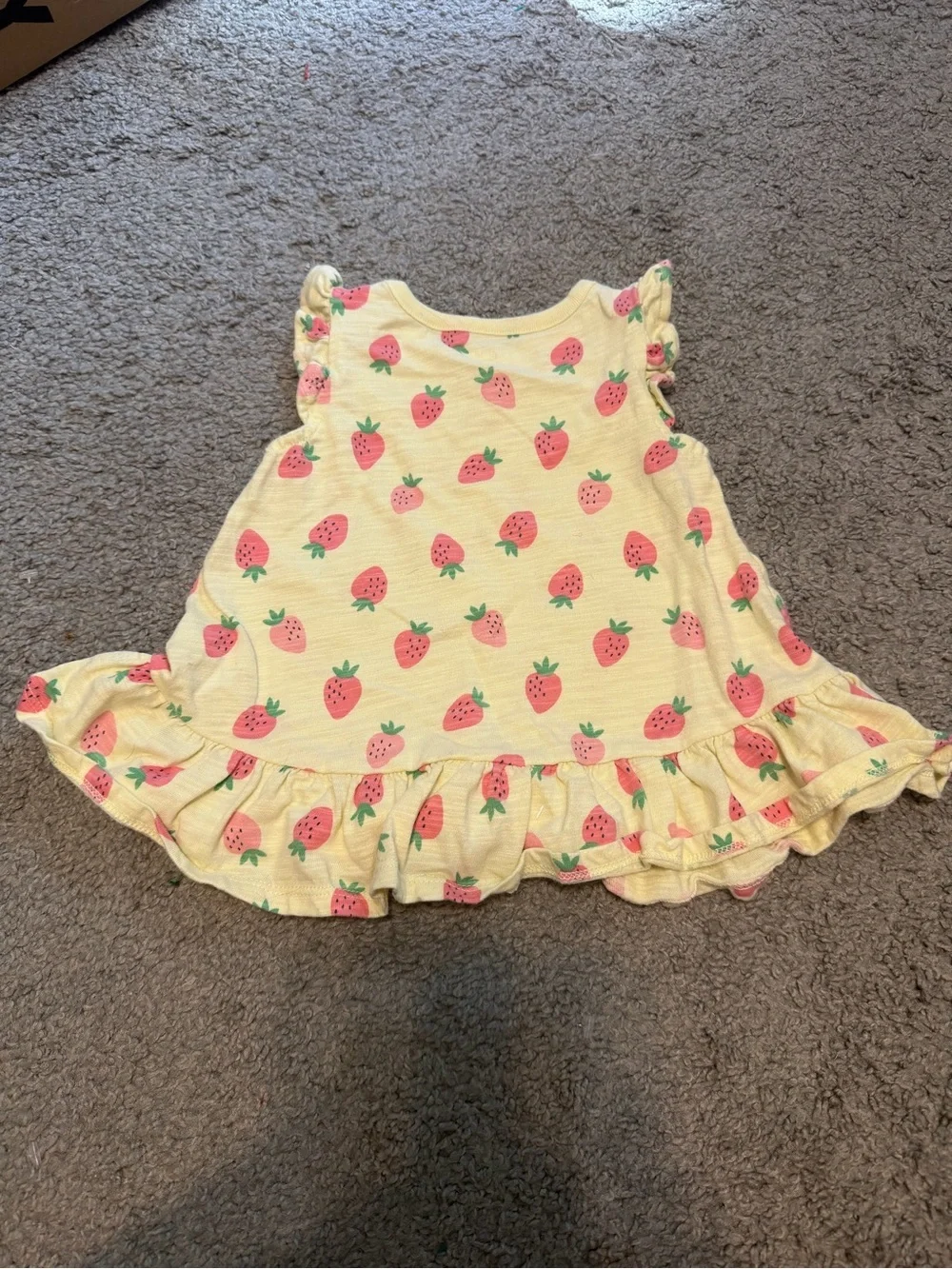 Garanimals Yellow Strawberry Tank Top